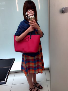 彩香さんのコーディネート