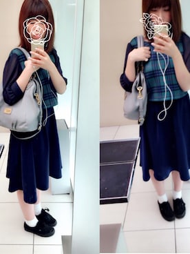 彩香さん（レディース・162cm）の秋コーディネート