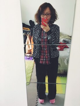 Wanwanxさん（レディース・162cm）の春コーディネート