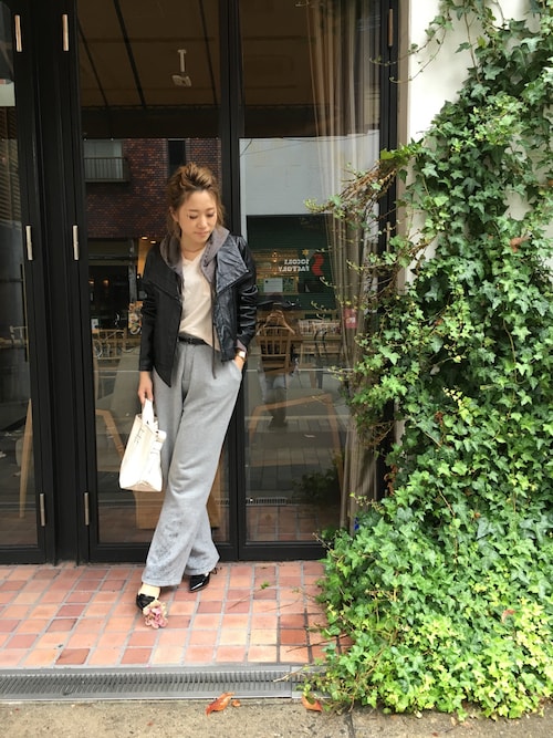 セール】スエットワイドパンツ（スウェットパンツ）｜TODAYFUL