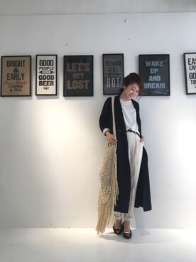 ..natsu..さん(レディース・158cm)の冬コーディネート