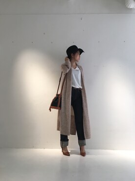 ..natsu..さん(レディース・158cm)の冬コーディネート