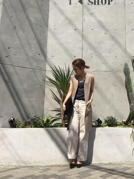 ..natsu..さん(レディース・158cm)の春コーディネート