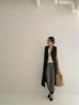 ..natsu..さん（レディース・158cm）の春コーディネート