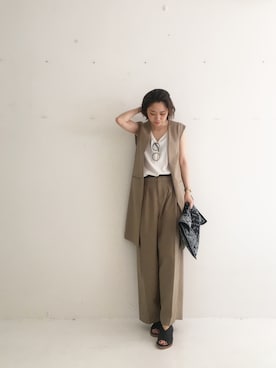 ..natsu..さん（レディース・158cm）の春コーディネート