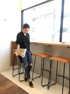 ..natsu..さん（レディース・158cm）の春コーディネート