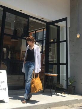 ..natsu..さん（レディース・158cm）の夏コーディネート