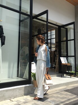 ..natsu..さん(レディース・158cm)の夏コーディネート