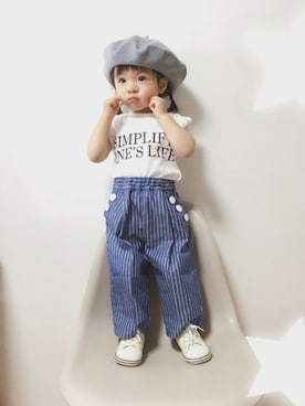 RIOさん(キッズ・80cm)の春コーディネート