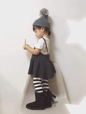 RIOさん（キッズ・80cm）の秋コーディネート