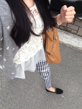 志央さんのコーディネート