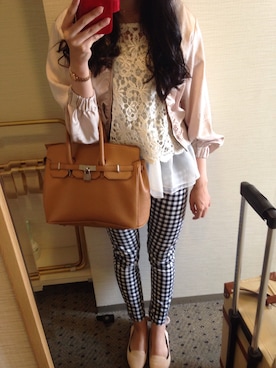 志央さんのコーディネート