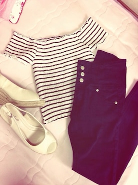 志央さんのコーディネート