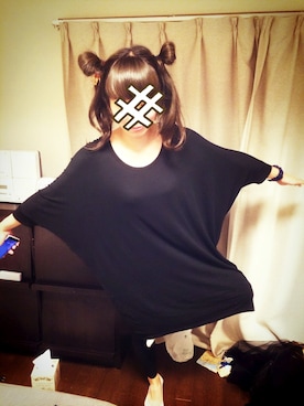 「宅飲み」｜ﾉｽﾉｽ◎さん（レディース・164cm）の秋コーディネート
