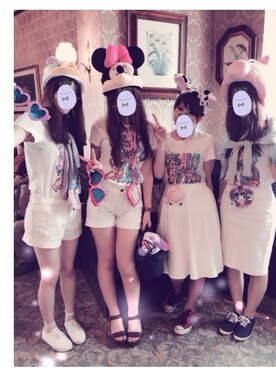 ❥❥chinakoさんのコーディネート