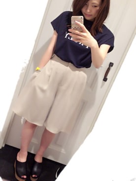 「濡れ髪」｜❥❥chinakoさん（レディース・154cm）の夏コーディネート