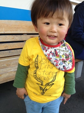 graniph ZOZOTOWN KIDS STAFFさんのコーディネート