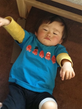 graniph ZOZOTOWN KIDS STAFFさんのコーディネート