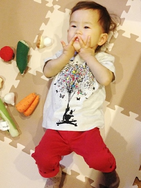 graniph ZOZOTOWN KIDS STAFFさんのコーディネート