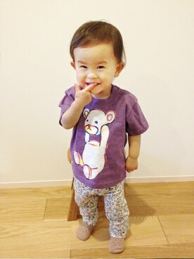 graniph ZOZOTOWN KIDS STAFFさんのコーディネート