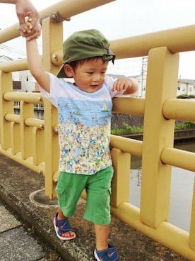 graniph ZOZOTOWN KIDS STAFFさんのコーディネート