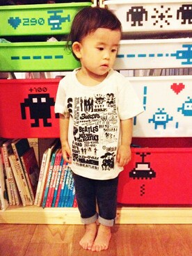 graniph ZOZOTOWN KIDS STAFFさんのコーディネート