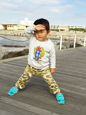 graniph ZOZOTOWN KIDS STAFFさんのコーディネート