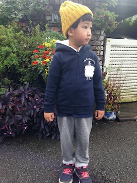 graniph ZOZOTOWN KIDS STAFFさんのコーディネート