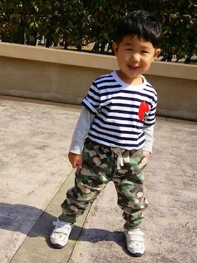 graniph ZOZOTOWN KIDS STAFFさんのコーディネート