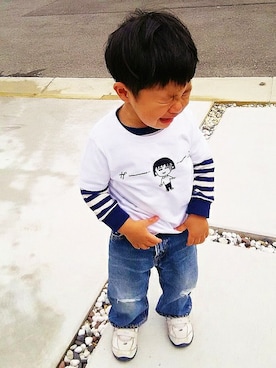 graniph ZOZOTOWN KIDS STAFFさんのコーディネート