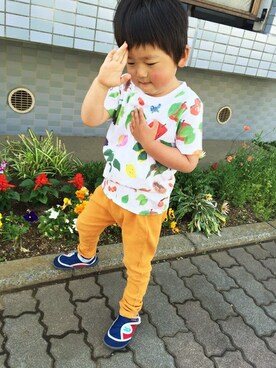 graniph ZOZOTOWN KIDS STAFFさんのコーディネート