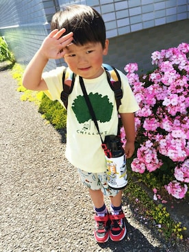 graniph ZOZOTOWN KIDS STAFFさんのコーディネート