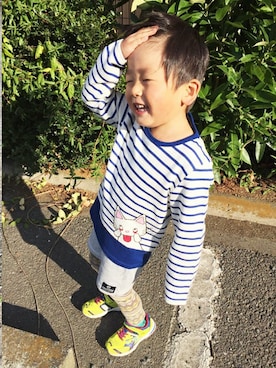 graniph ZOZOTOWN KIDS STAFFさんのコーディネート