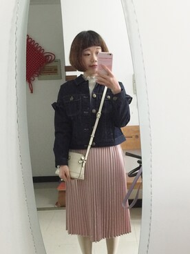 jaki江江さん（レディース・158cm）の春コーディネート