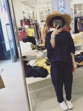 jaki江江さん（レディース・158cm）の春コーディネート