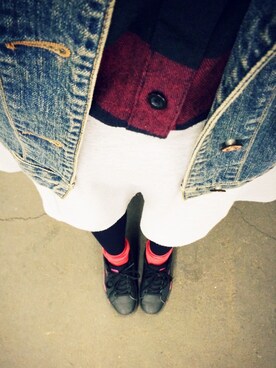 キミカさん（レディース・153cm）の春コーディネート