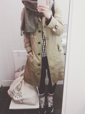 mskさん（レディース・160cm）の冬コーディネート