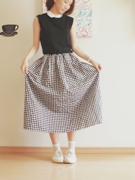 mskさん（レディース・160cm）の夏コーディネート