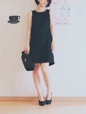 mskさん（レディース・160cm）の夏コーディネート