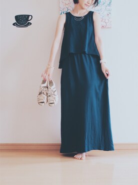 mskさん（レディース・160cm）の夏コーディネート