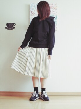 mskさん（レディース・160cm）の秋コーディネート