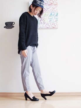 mskさん（レディース・160cm）の秋コーディネート