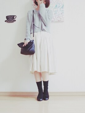 mskさん（レディース・160cm）の秋コーディネート