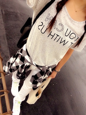 ai.ai.kさん（レディース・155cm）の夏コーディネート