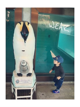 airplaneloveさん（キッズ・90cm）の春コーディネート