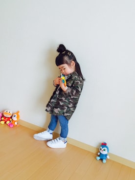 「キッズレギンス部」｜yuiさん（キッズ・90cm）の春コーディネート