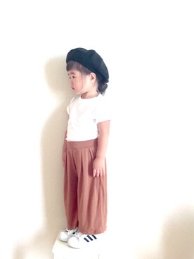 yuiさん（キッズ・90cm）の夏コーディネート