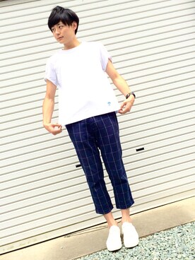 てんちゃん。さん(メンズ・175cm)の夏コーディネート