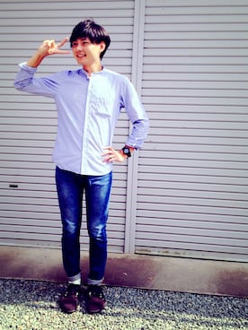 てんちゃん。さん（メンズ・175cm）の秋コーディネート