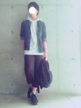 そうさん（メンズ・175cm）の春コーディネート